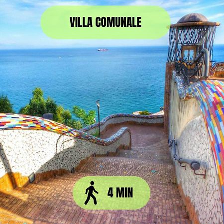 Bed and Breakfast ---5 Minutes From The Sea ---Panorama And A-C à Vietri Extérieur photo