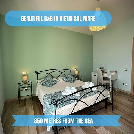 Bed and Breakfast ---5 Minutes From The Sea ---Panorama And A-C à Vietri Extérieur photo
