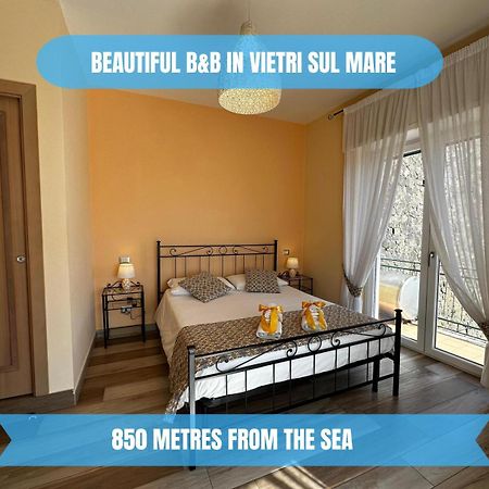Bed and Breakfast ---5 Minutes From The Sea ---Panorama And A-C à Vietri Extérieur photo