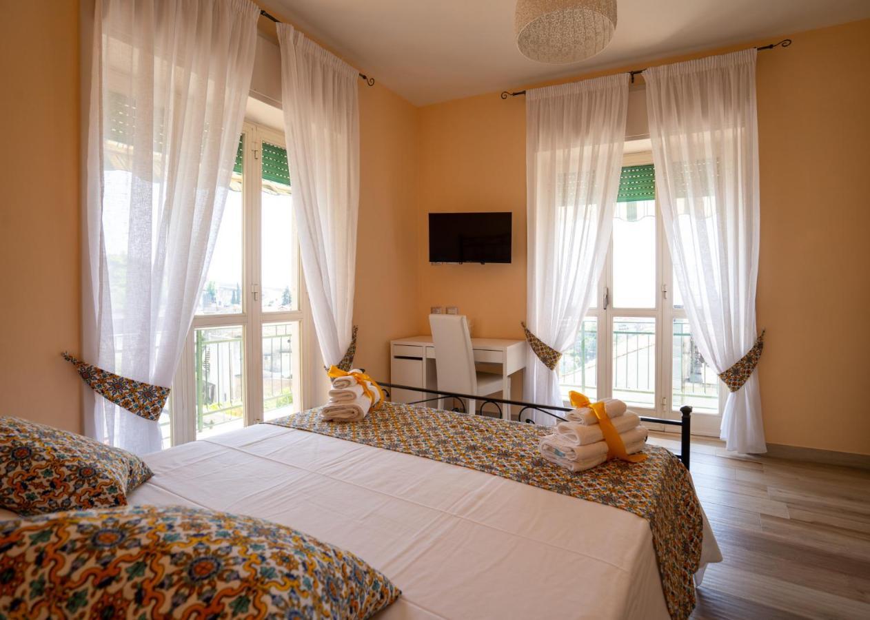 Bed and Breakfast ---5 Minutes From The Sea ---Panorama And A-C à Vietri Extérieur photo