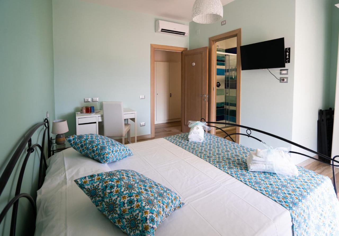 Bed and Breakfast ---5 Minutes From The Sea ---Panorama And A-C à Vietri Extérieur photo