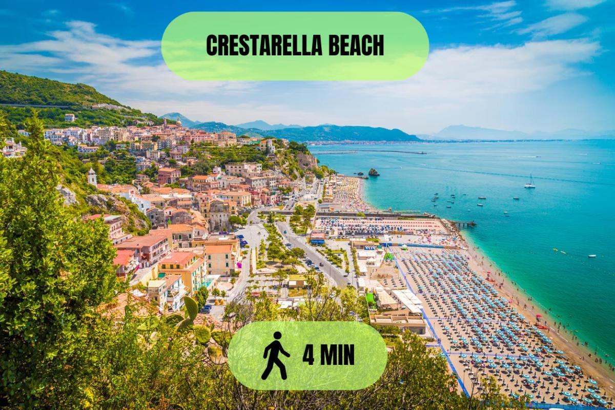 Bed and Breakfast ---5 Minutes From The Sea ---Panorama And A-C à Vietri Extérieur photo